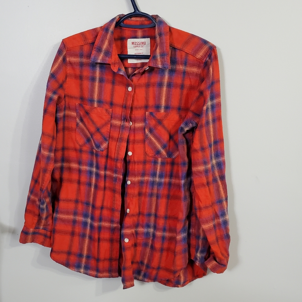 Mossimo Plaid Shirt